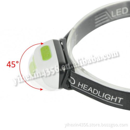 High Power 3W Sensor LED Headlamp For Fishing,Camping